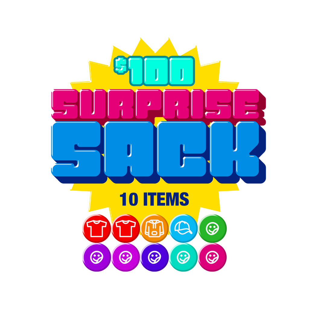 Surprise Sack - $100
