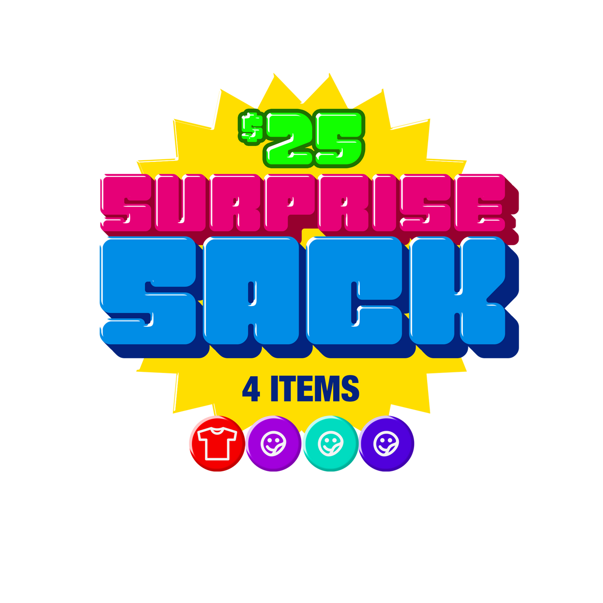 Surprise Sack 25 SuperMegaMart