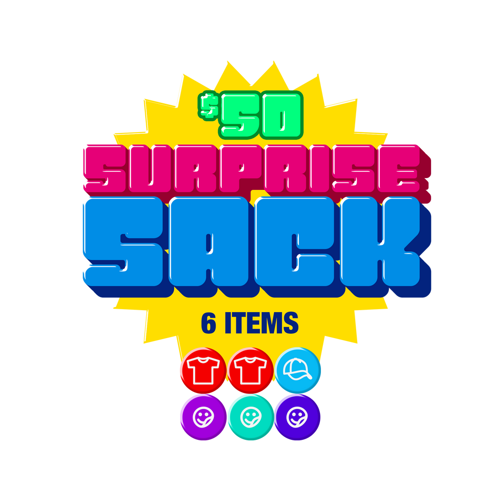 Surprise Sack - $50